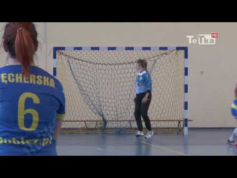 Imponujący start samborzanek - Drwęca rozgromiona - Tv Tetka Tczew HD