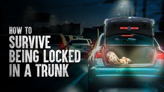How to Survive Being Locked in a Trunk