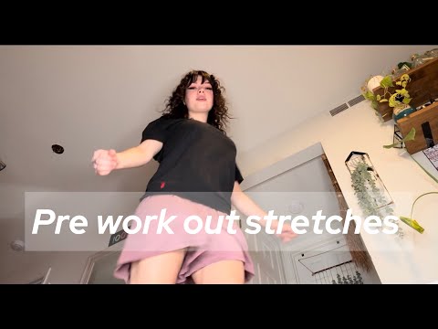 more preworkout stretches! ✨💝