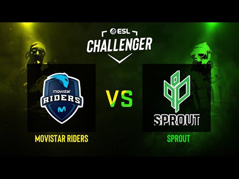 Movistar Riders vs Sprout | Map 2 Nuke | ESL Challenger Valencia 2022 - Semi-final