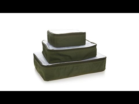 Destinations Packing Cube Set 3pack