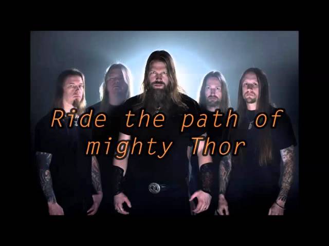 Amon Amarth - Asator Guitar pro tab