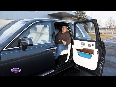 2019 Rolls-Royce Cullinan: Review — Cars.com