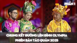 Chung kết Đường lên đỉnh Olympia phiên bản Táo Quân 2025 (Phần 1)