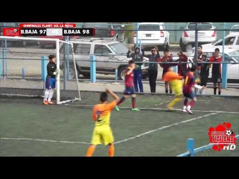 Barcelona Baja 97 VS Barcelona Baja 98 - Semifinal Ida PlanetGol La Mesa