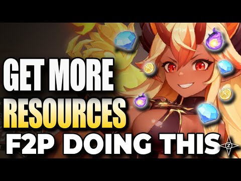 Doing This Will Get You a Ton of Resources in Dragon Traveler F2P | Resource Breakdown