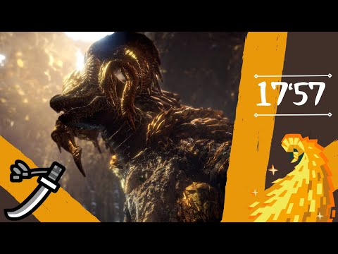 (MHWI) Arch Tempered Kulve Taroth Siege [Pursuit LV1] LS Solo (17'57)