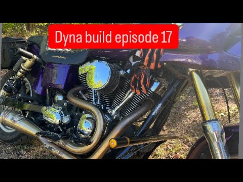 Santoro Fabworx dyna crash bar install