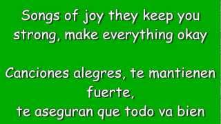 Glee - Christmas Eve with you (lyrics &amp; traduccion en español)