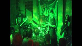 FLESHGRINDER - Rush of Deliverance [Vital Remains Cover]  (Live at &quot;Music of Death&quot;)