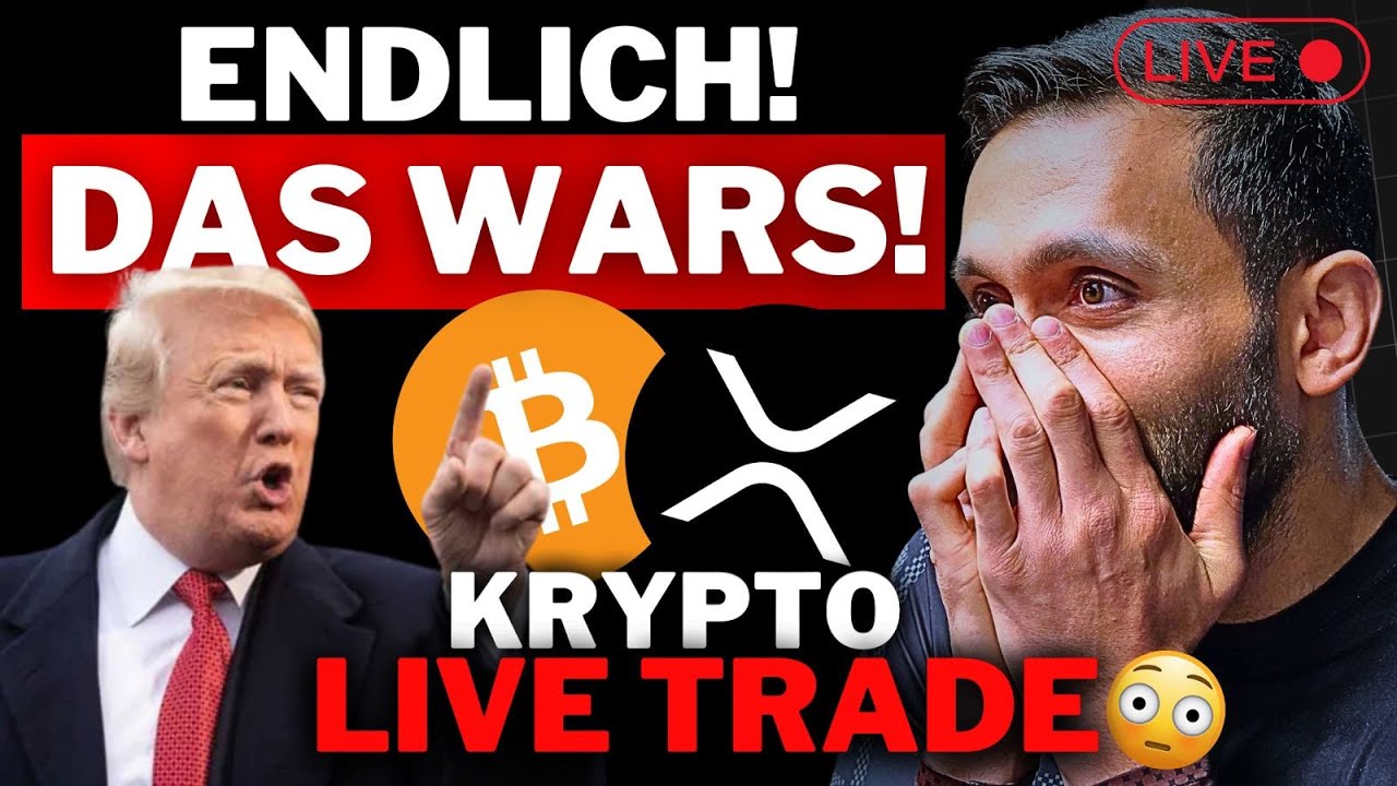 Bitcoin LIVE: Das ENDE des Bullruns?😳