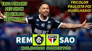 TRICOLOR FOI HUMILHADO | Remo x São Paulo | Melhores Momentos (COMPLETO) | 31/05/2026