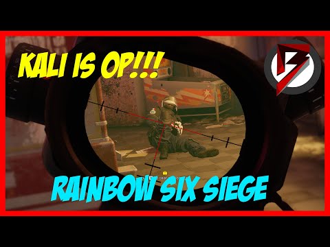 KALI IS OP!! | Operation Shifting Tides Overview | R6 Siege