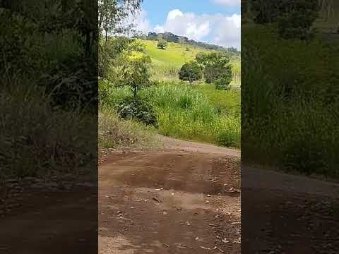 VOGL de moto nas serras de corumbatai do sul Paraná Brasil #