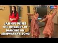 Janhvi Kapoor Wins The Internet With Her Dance On Aishwarya Rai S Song