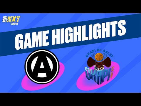 Bc Apollo Amsterdam vs. Okapi Aalst - Game Highlights