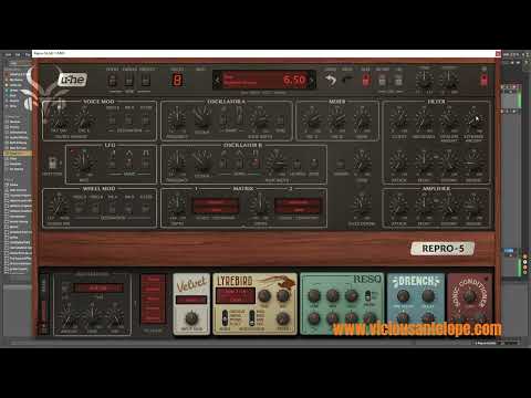 Recreating Leprous - The Price synth - Vicious Synths Bonus Ep.1