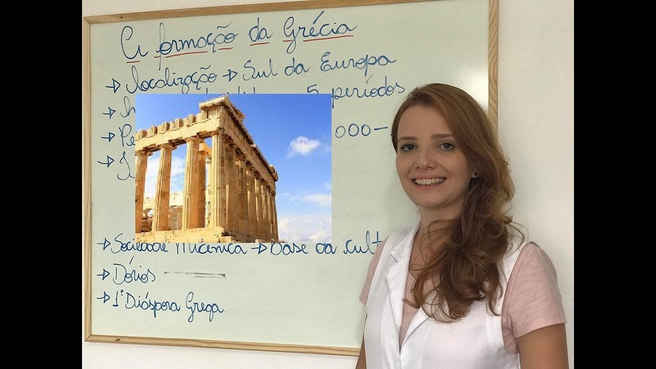 Grécia (parte 3) - Período Arcaico