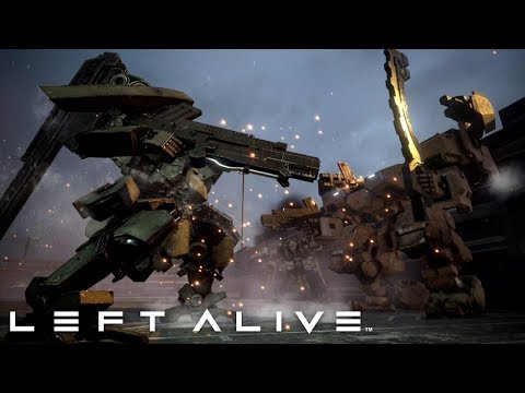 LEFT ALIVE (PS4) : Defeat The Wanzers