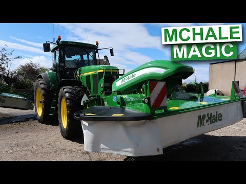 McHale Magic | How To Setup Mowers.... John McClean | FarmFLiX
