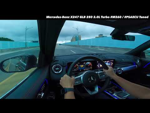 Mercedes-Benz X247 GLB 250 2.0L Turbo #M260 / #PSAECU Tuned