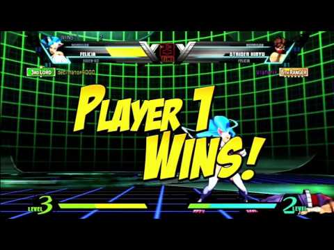 r/MvC3 PSN ladder 2016 ft5 Decimator9000 vs Vlafaris