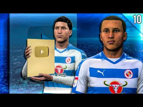 YOUTUBE GOLD PLAY BUTTON! | FIFA 19 Career Mode My Player | Episode #10