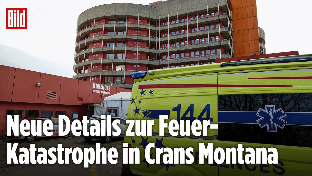 🔴 SILVESTER-DRAMA IN DER SCHWEIZ: Pressekonferenz zum Gesundheitszustand der Opfer | LIVE