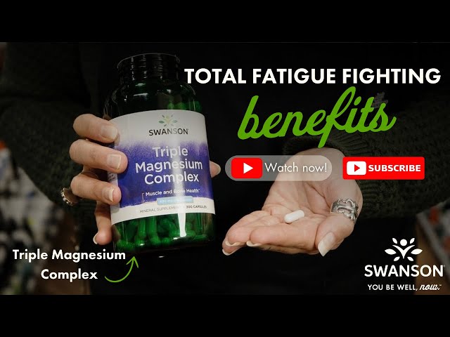 Triple Magnesium Complex Video