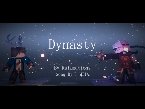 Ralimations - Dynasty || Minecraft Music Video