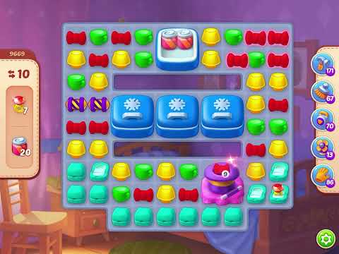 Homescapes level 9669