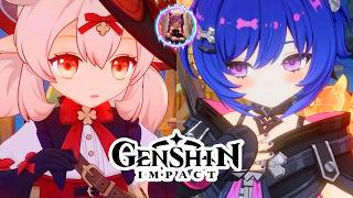 GENSHIN IMPACT / Avance del personaje - "Prune: Juramento cazaconjuros #genshinimpact
