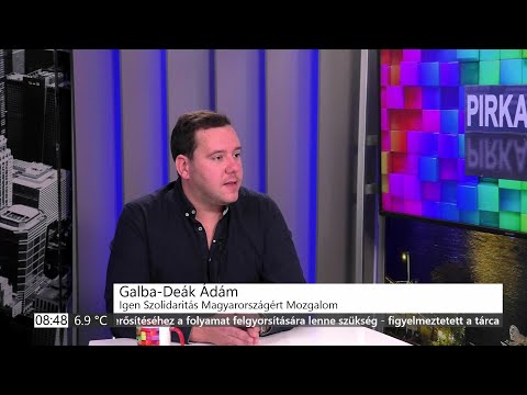 PIRKADAT M. Kende Péterrel: Galba-Deák Ádám