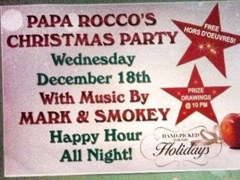 Papa Rocco's Christmas Party 2014