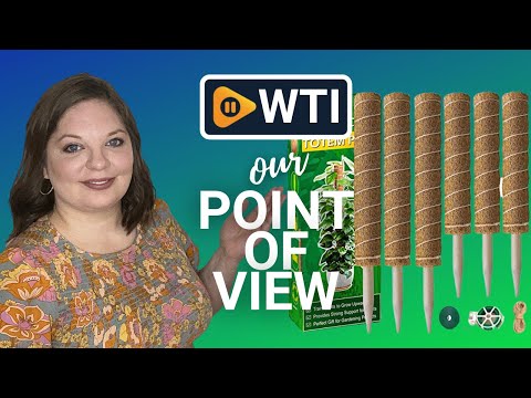Aifanss Moss Pole for Plants - WTI product video review