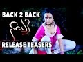 Nayaki Back To Back Release Trailers 1 Trisha Krishnan Directed By Govi Raghu Kunche