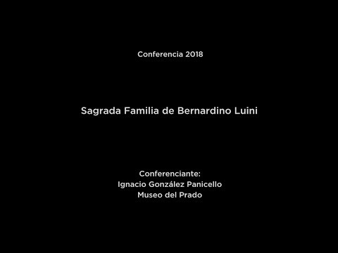 Conferencia: Sagrada Familia de Bernardino Luini