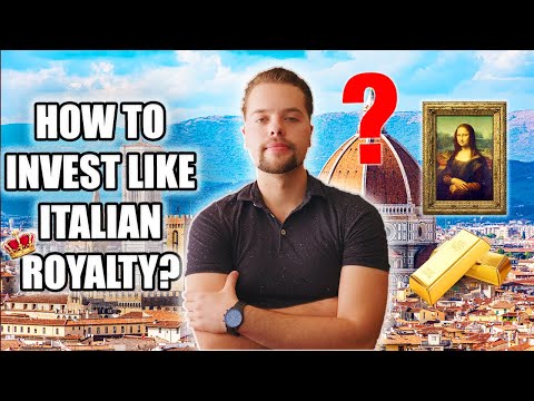 How to Invest like Italian Royalty? 🇮🇹  Invest in #art, #gold & #realestate #stocks#investing #nyc