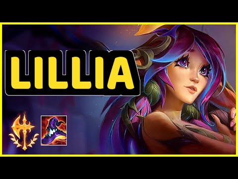 LILLIA VS TRUNDLE JUNGLE GAMEPLAY CHALLENGER I