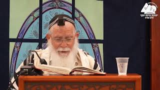 מקום הנחת החנוכייה | הרב אליקים לבנון | הלכות חנוכה תשפ"ו | 2 (ישיבת ברכת יוסף - אלון מורה) - התמונה מוצגת ישירות מתוך אתר האינטרנט יוטיוב. זכויות היוצרים בתמונה שייכות ליוצרה. קישור קרדיט למקור התוכן נמצא בתוך דף הסרטון