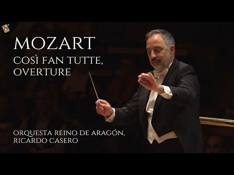 Mozart: Così Fan Tutte Overture | Orquesta Reino de Aragón