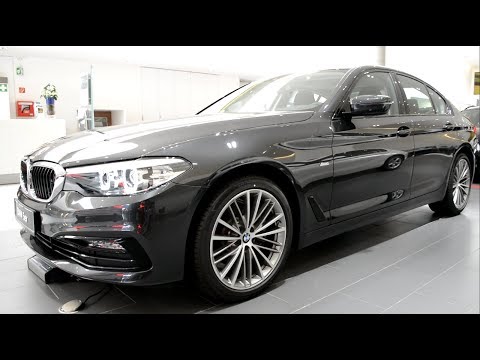 2017 New BMW 5 Series 520d xDrive Exterior