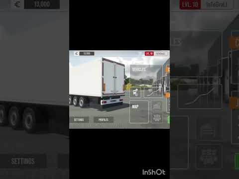 Drive Real Truck simulator in-game footage#games #android