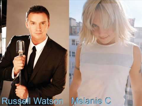 Melanie C - Barcelona [Live] - with Russell Watson