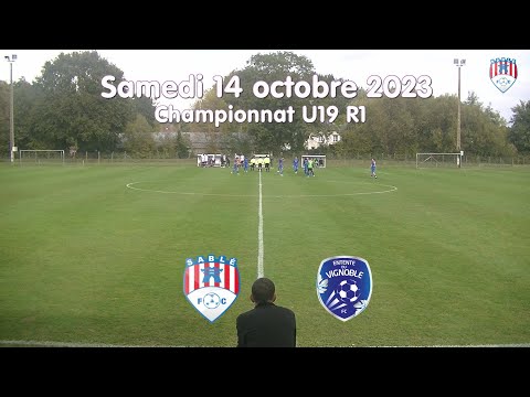 Résumé u19 Sablé FC   Entente du Vignoble 14 10 23