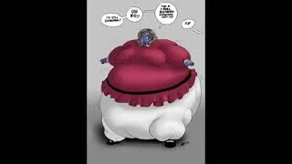 BLUEBERRYuca salt (Blueberry veruca salt by Lordaltros)