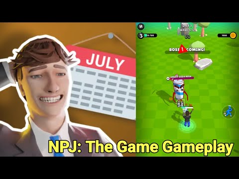 NPJ The Game Gameplay
