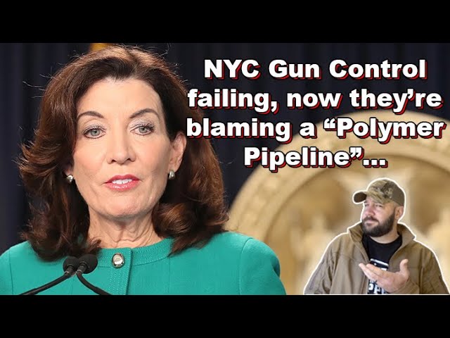 NY Criminals just defeated the "Iron Pipeline" theory... Now there is a "Polymer Pipeline"...
