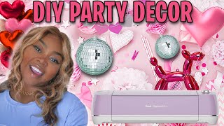 How to DIY a Party a Using Cricut