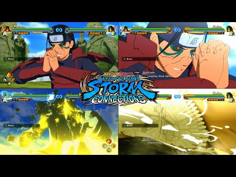 Naruto Storm Connections - Hashirama (Edo Tensei) Complete Moveset